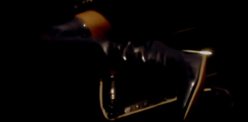 The Goddess Simone: Blue dominatrix domination