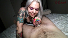 Dcrush: Cornuto riprende un cazzone nero martellante figa