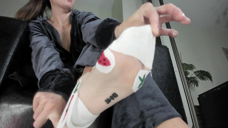 Feet lady: Roztomilé ponožky