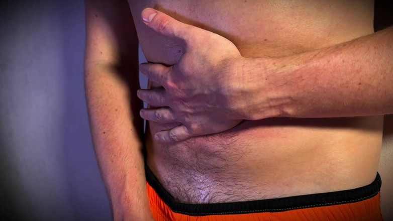 Navel fans: Pressure Point: Belly Control