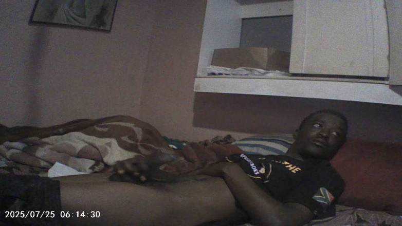 Lution f: Waiting for My Gal to Come and Fuck Me