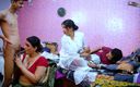 Desi Bold Movies: Médico y enfermera indios en cuarteto hardcore follan, película completa