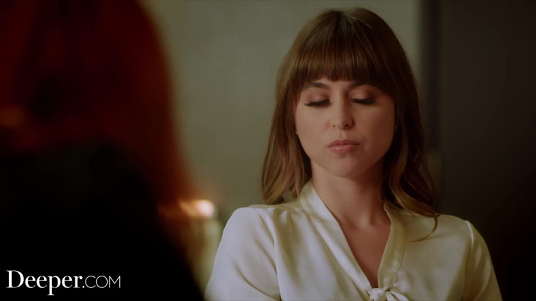 Deeper: Deeper. ผมแดง Maitland ฝึกเลขานุการ Riley ให้รับใช้หัวหน้า