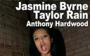 Edge Interactive Publishing: Jasmine Byrne и Taylor Rain и Anthony Hardwood: отсос, анал A2M, камшот на лицо