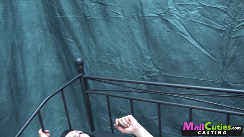 Old Nanny: MALLCUTIES - Teen casting with hungry pussy tried by different sex...