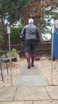Leather and Thighboots