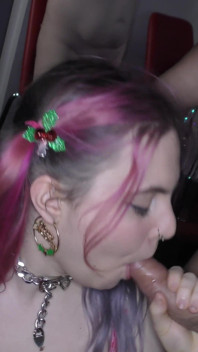 Sexy babes agradando um bung de paus duros no círculo