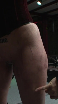 Die Kunst des sadistischen Vergnügens und bondagespiels