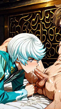 Tales of Zestiria Yaoi - Collection de photos Sorey X Mikleo