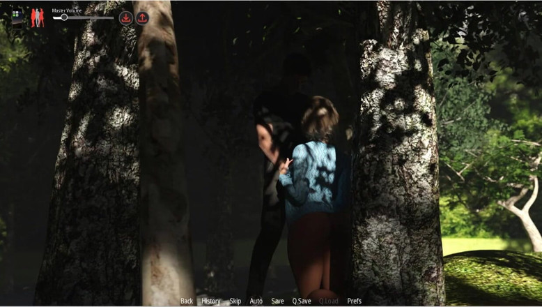 XXX Games Bunk: Milfheim -gameplay - permainan peran - intip seks taman