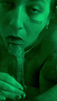 Gorgeous Dreadhead PAWG Lotuss Queeen Sucks BBC