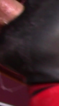 A very close view of a great blowjob action with lot of spits and huge oral creampie