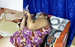 My Stepfather Enters the Room He Sees Me Naked and Fucks My Fat Pussy