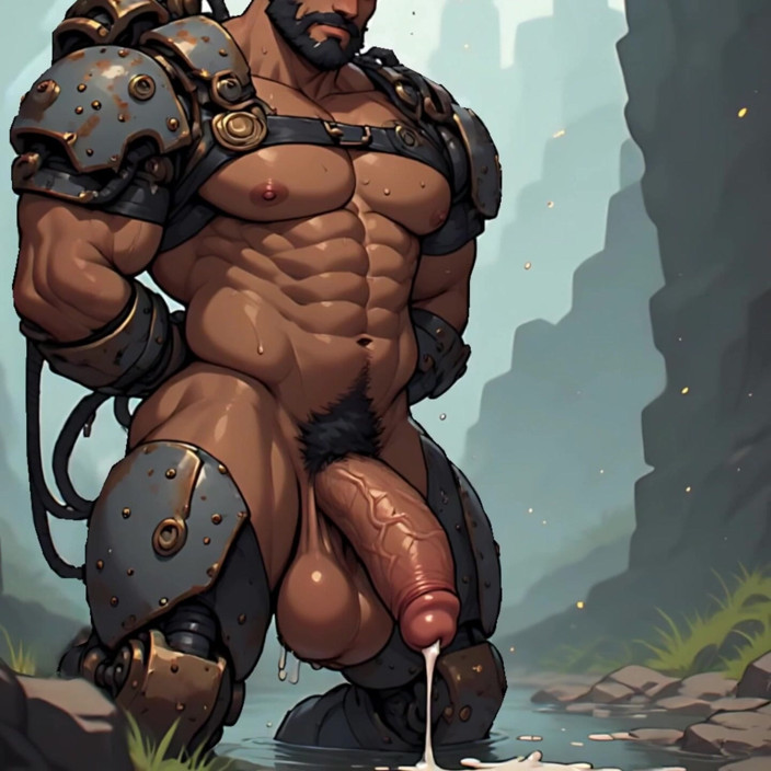 Erotic Man: Sci-fi 3 มิติ แก้ผ้า