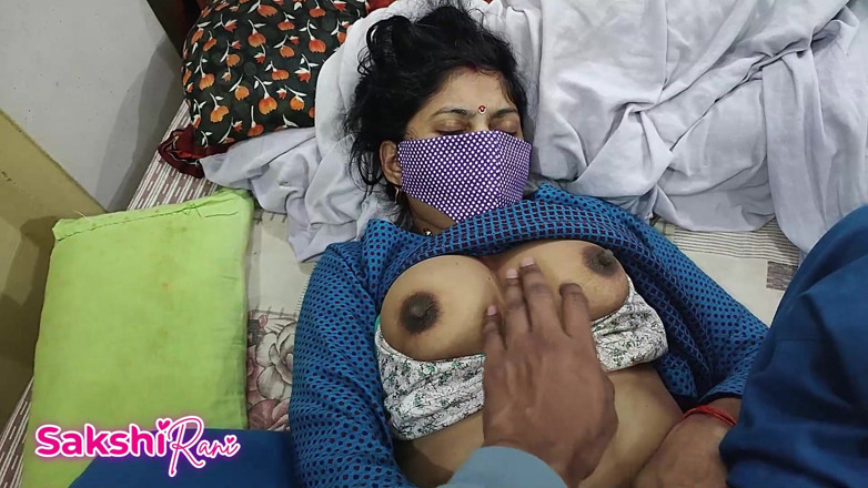 sakshi_raniii: Desi Bhabi Dever Chudai ve vesnici v ložnici hindské sex...