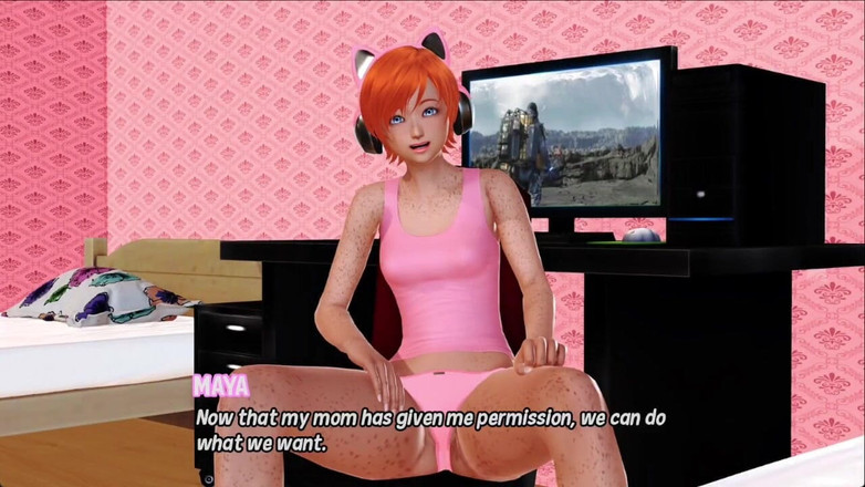 HotSummer117: Max's Life Temporada 3 Cap 187 - Fucking My Friend in Her Bed