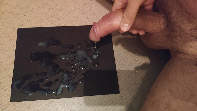 Curved One: Величезний камшот від жорсткого вигнутого члена