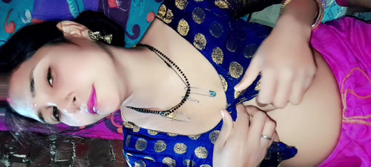 Renudbf: Krásná nevěsta v Banarasi Saree Měla spoustu zábavy v sexuální...