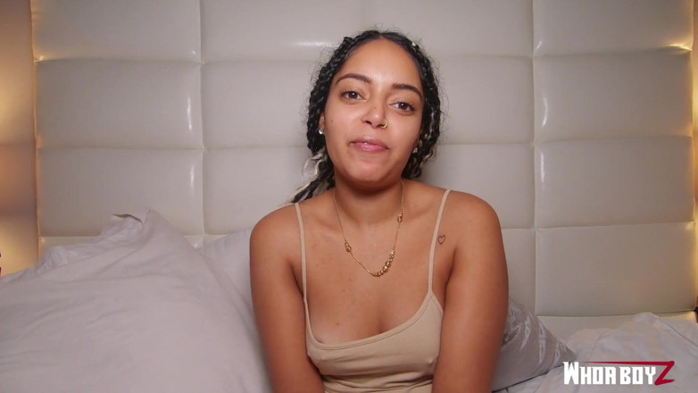 Whoaboyz: Big booty latina slut gets creampie from bbc