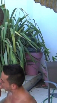 French Slut Fucked Raw by Badboy Bareback