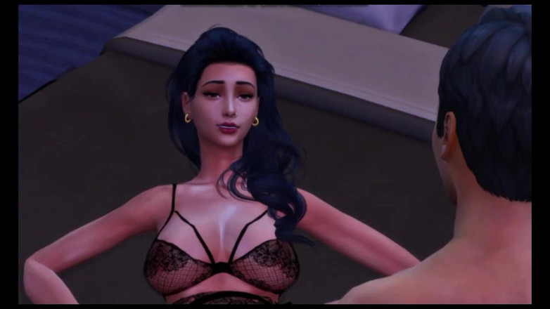 NaughtyPlayz: 내 자지를 사랑하는 계집 아줌마 3D 비디오