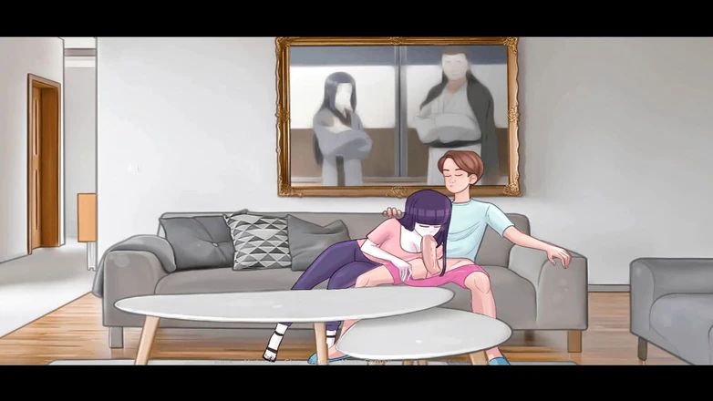 Hentai World: Remaja seksnote bersendirian di rumah