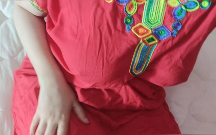 Basant: Grote pik Marocaïsche Arabische koppel vrouw