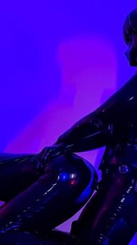 ラテックスきぐるみペグギンプ