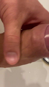 Masturbation in the Bathroom