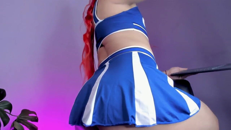 Aline Costa: Colombian Shemale Big Ass White and Fat