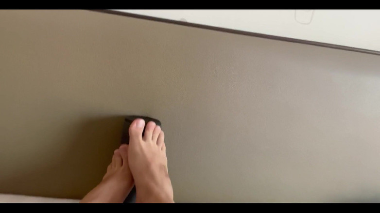 Jasons feet: Утреннее видео от первого лица