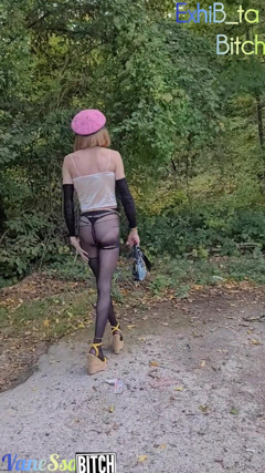The Call of the Forest for a Cum Slut