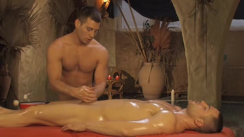 Eros Gay Exotica: Eros Exotica Gay: Massagem genital: Parte 4