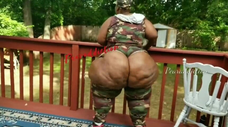 Pearaddiction: Soldier These Cheeks