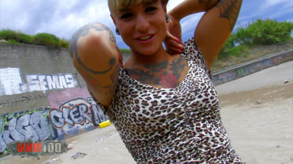 MMM100: Punk babe gonna be fucked up to skirting of pleasure