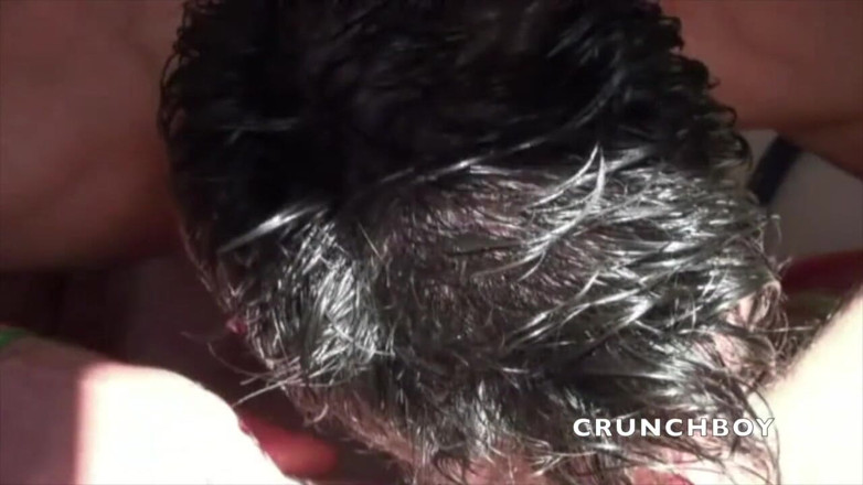 Crunch Boy: Theo ดูดควยยักษ์ XXL ของ Matt แล้วเย็ดเขา