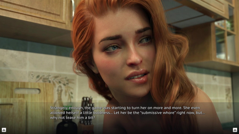Hotgame Studio X: Boundaries of Morality 0.750 - Part 5b - Tyler Walks in on Emma Fucking...