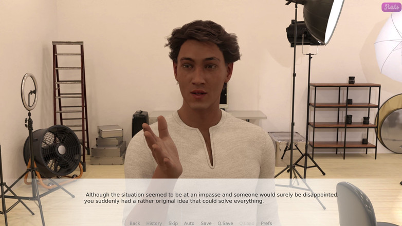 Porngame201: La femme de mon demi-frère mise à jour 23