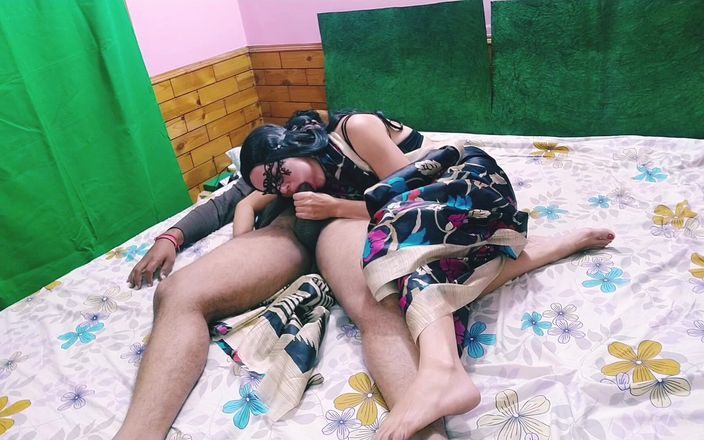 Bolly Karma: Cewek seksi ini menggodaku dengan ujian seks liar
