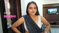 KingXhub: Desi Indian Bhabhi Was Alone at Home, Devar Has Taken...