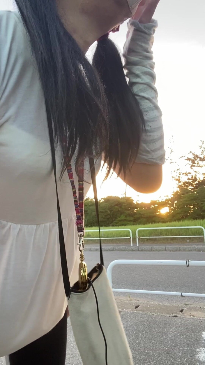 megu2002: No. 299 Exhibitionist Play in a Public Parking Lot