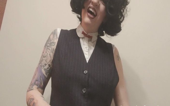 Geeky Femdom: Doppelfunktion schatten-königin