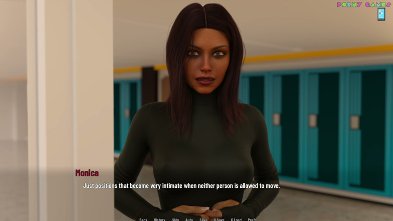 Porny Games: University Days by Greebo - Lots of Hot Ladies Teasing All...