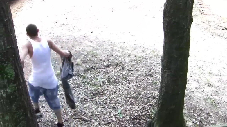 Dream Boy Bondage: Tree stand provocação - capítulo 2