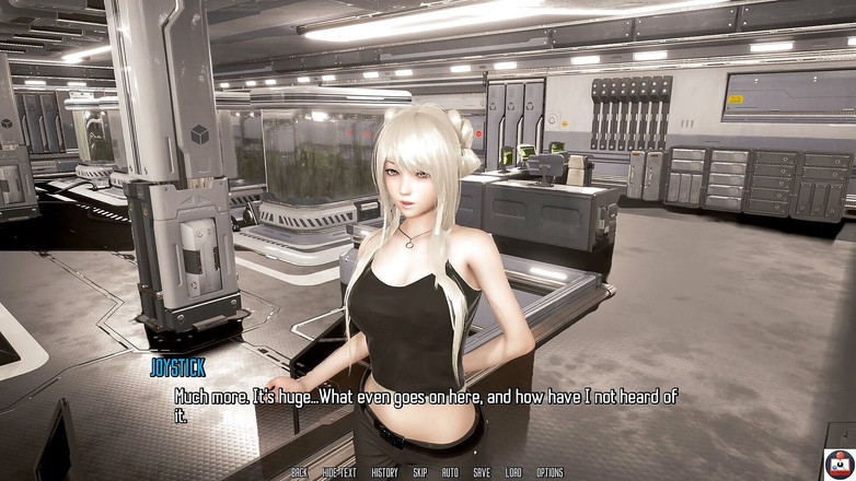 Joystick Cinema: Oppai Odyssey - (pt 37) - Nc