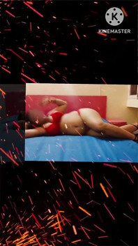 Pankhuri Kunal Red Lingerie for Birthday Party