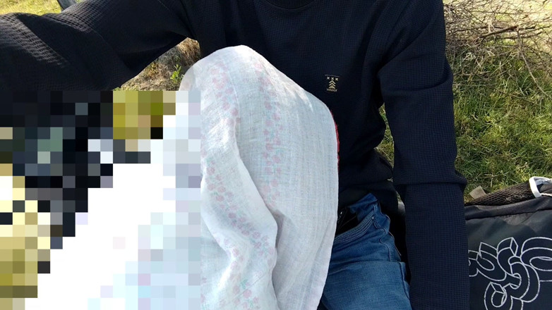 AKXpro: Didis freund lutschte seinen schwanz auf den feldern, freundin wurde...