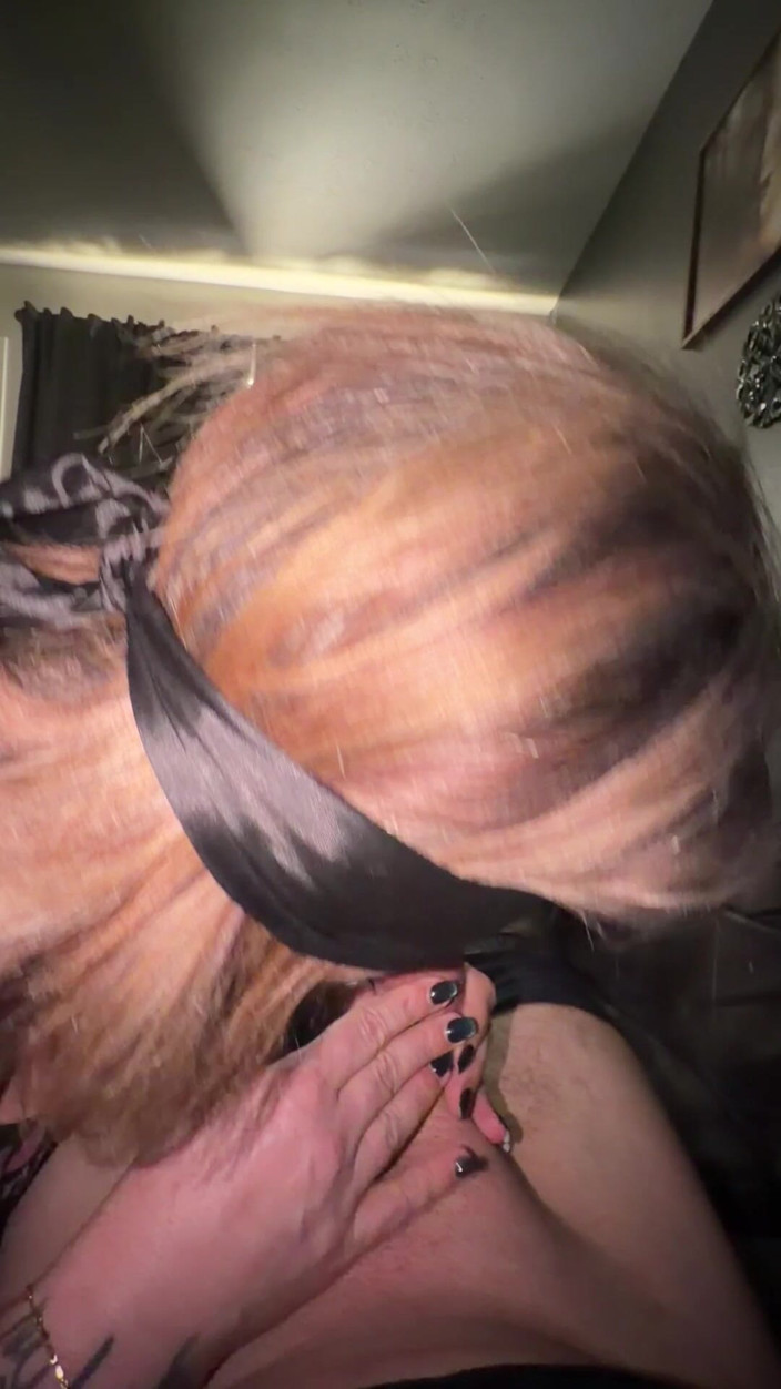 KingDom24: A Blowjob to Clean Her Juices off My Cock