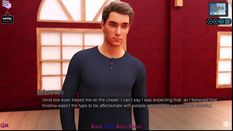 Johannes Gaming: Sunshine Love n° 16 : Johannes a vu Ashley pendant qu'il allait...