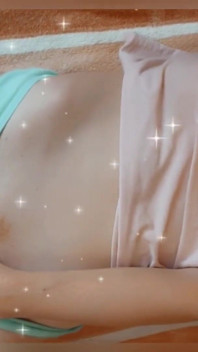 18 year old sweet pussy masturbates in panties.